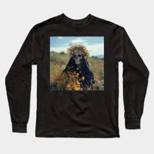 Death personification Long Sleeve T-Shirt